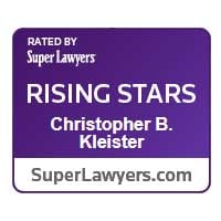 Rated By Super Lawyers | Rising Stars | Christopher B. Kleister | SuperLawyers.com