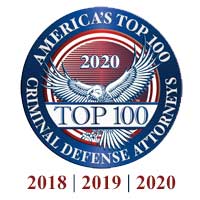 2020 | America's Top 100 Criminal Defense Attorneys | 2018 | 2019 | 2020