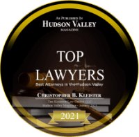 As Published In Hudson Valley Magazine | Top Lawyers | Best Attorneys in the Hudson Valley | Christopher B. Kleister | The Kleister Law Group ,LLC | Hudson Valley Magazine -January | 2021